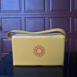 1980's Starburst Tupperware Cooler