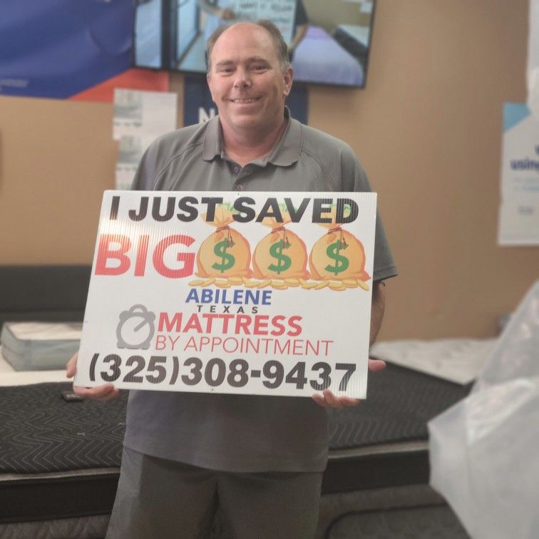King/Queen/Full/Twin mattresses available TODAY!!