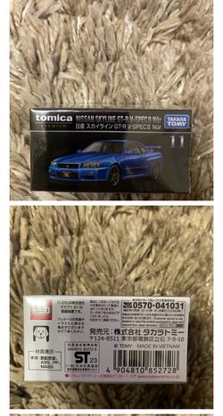 1:62 Nissan skyline GTR V SPEC Nur