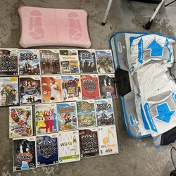 Nintendo Wii Games X22