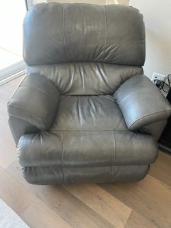 Leather Recliner