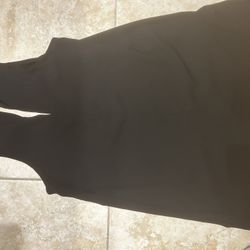 Sleeveless Black Top/dress