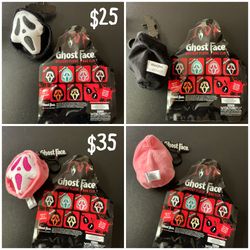 Ghostface bag clip blind bags