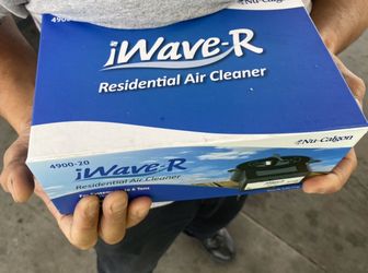 I wave residential air cleaner purifier for your home