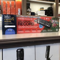 Blackmagic Atem Mini Extreme ISO Switcher (Located In Downey, CA)