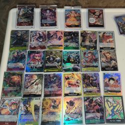 Various Tcg Card Games One Piece, Magic The Gathering, League Of Legends, Cardsmiths