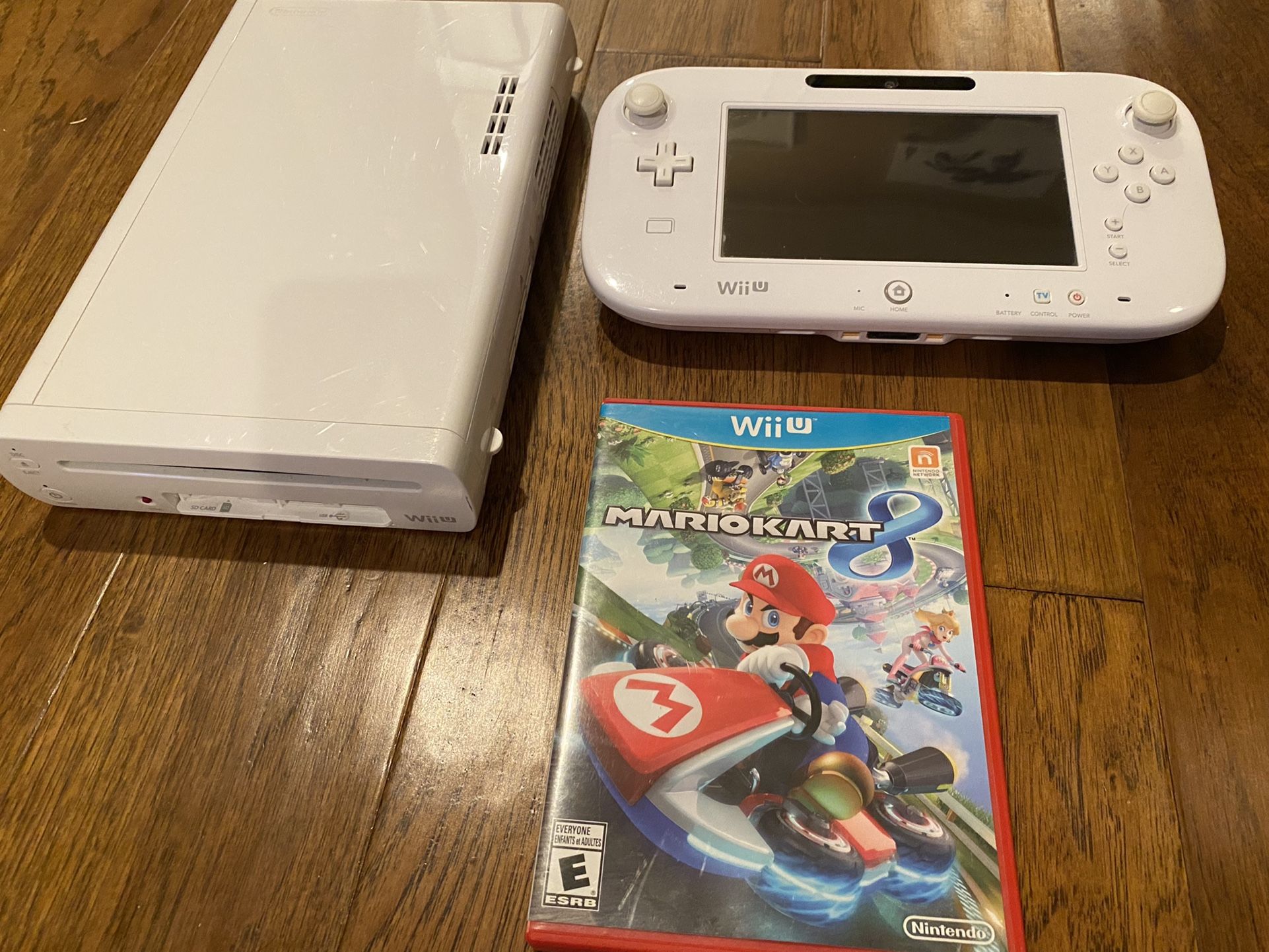 Nintendo Wii U MarioKart Zelda Bundle with +10 Downloaded Games