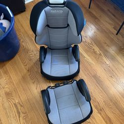 2 Graco Car Booster Seats 