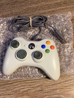 New Xbox 360 wired controller