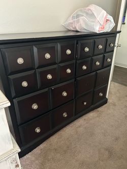 Free dresser and nightstand