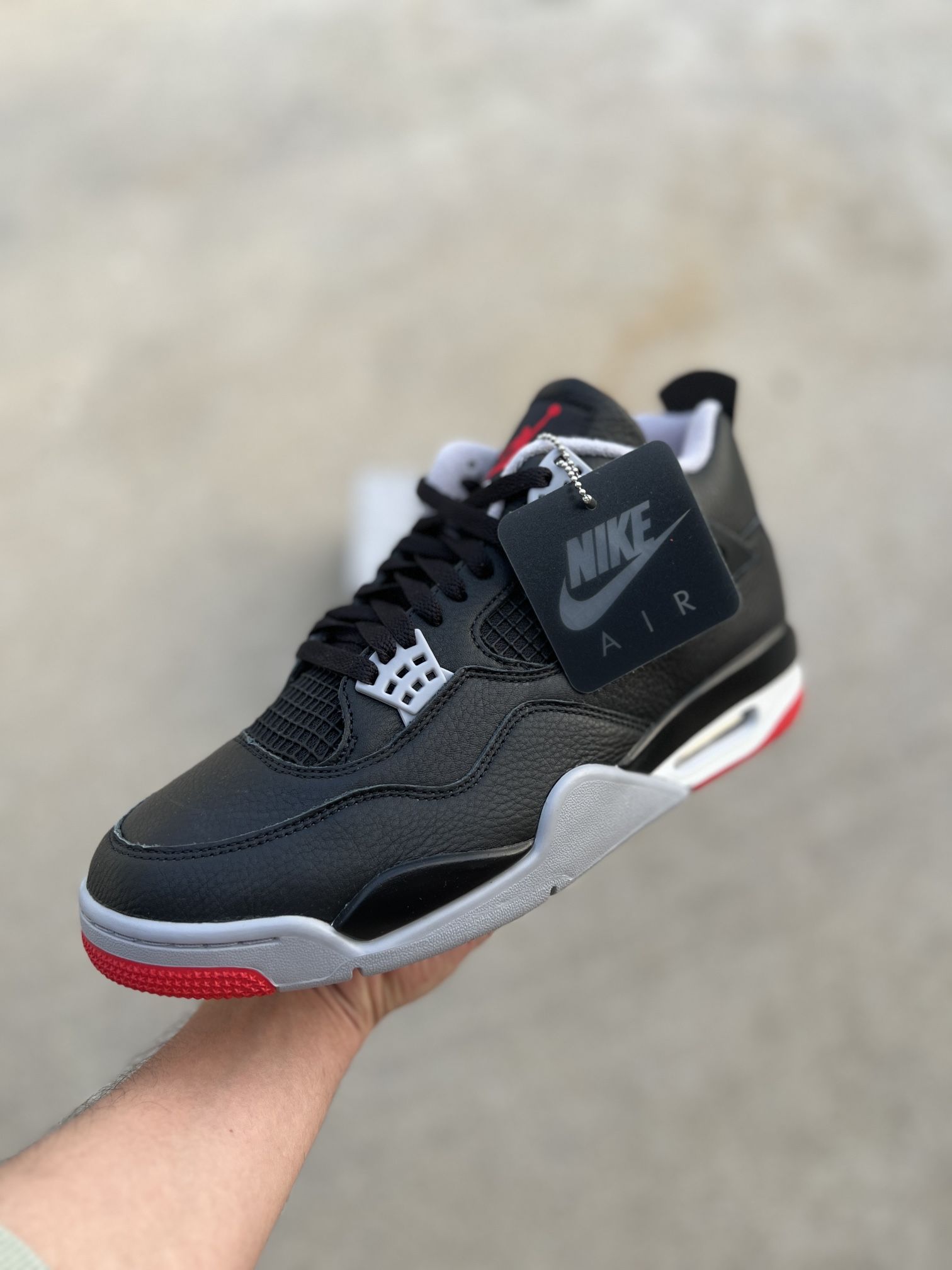 Jordan 4 Bred Reimagined Size 10.5