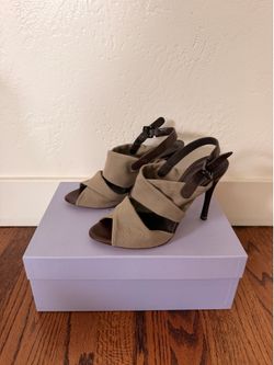 Vera Wang george slingback heels - women's size 7.5