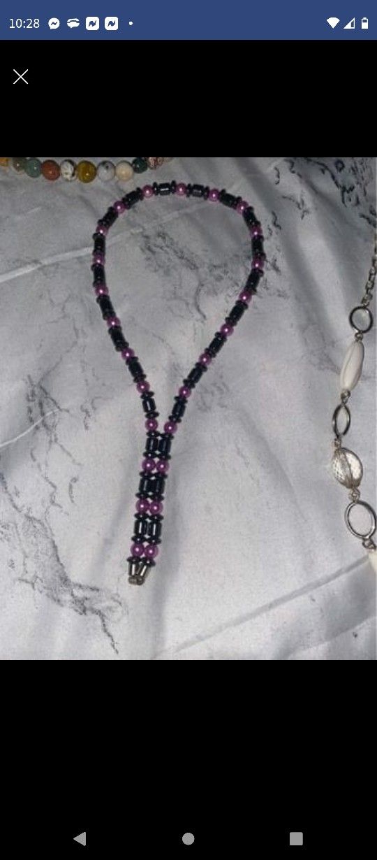 3 Gorgeous & Unique Necklaces For One Low Price Of $8!! Or $4 Each.
