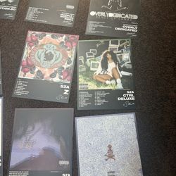 SZA And Kendrick Lamar Posters And 2 Frames