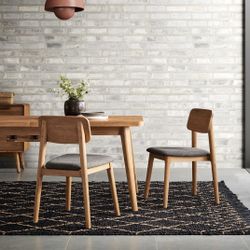Castlery Dinning Chairs - Set Of 4