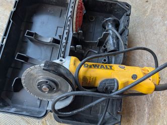 DeWalt Grinder