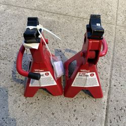 Hyper Tough 2 Ton Jack Stand. Pair