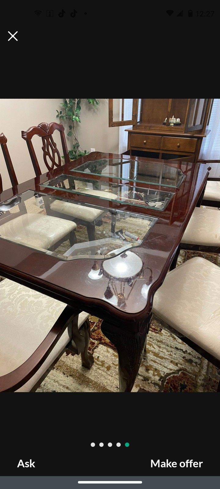 MUST SEE Elegant Dining Table With Chairs