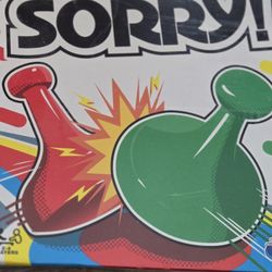 Sorry Board Game