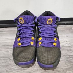 Nike LeBron Witness 8 VIII Lakers Size 10.5