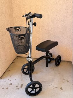 Free knee scooter