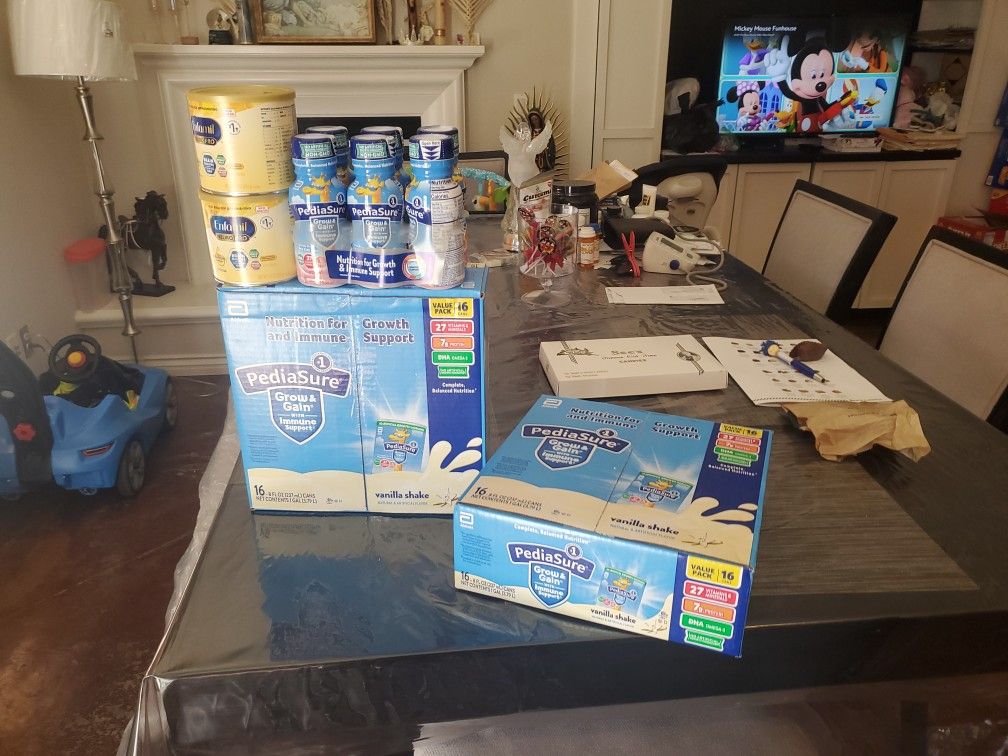 Enfamil And Pediasure Meal Replacement