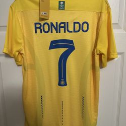 ‘23-‘24 Al Nassr FC Ronaldo 7 Jersey- Men’s Large