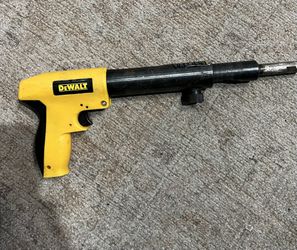 dewalt single shot