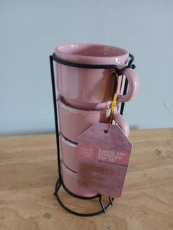 Set cup espresso