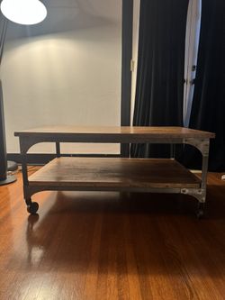 World Market Coffee Table $1.00 Make A Offer