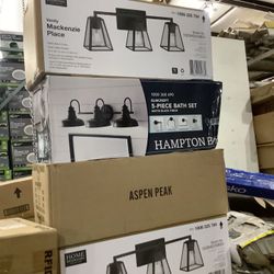 Vanity Lights ($60) each