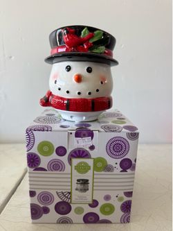 Scentsy Snowman Warmer