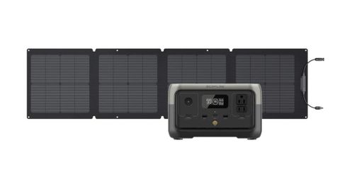 EcoFlow Solar Generator RIVER 2 256Wh+110W Solar Panel Certified Refurbished