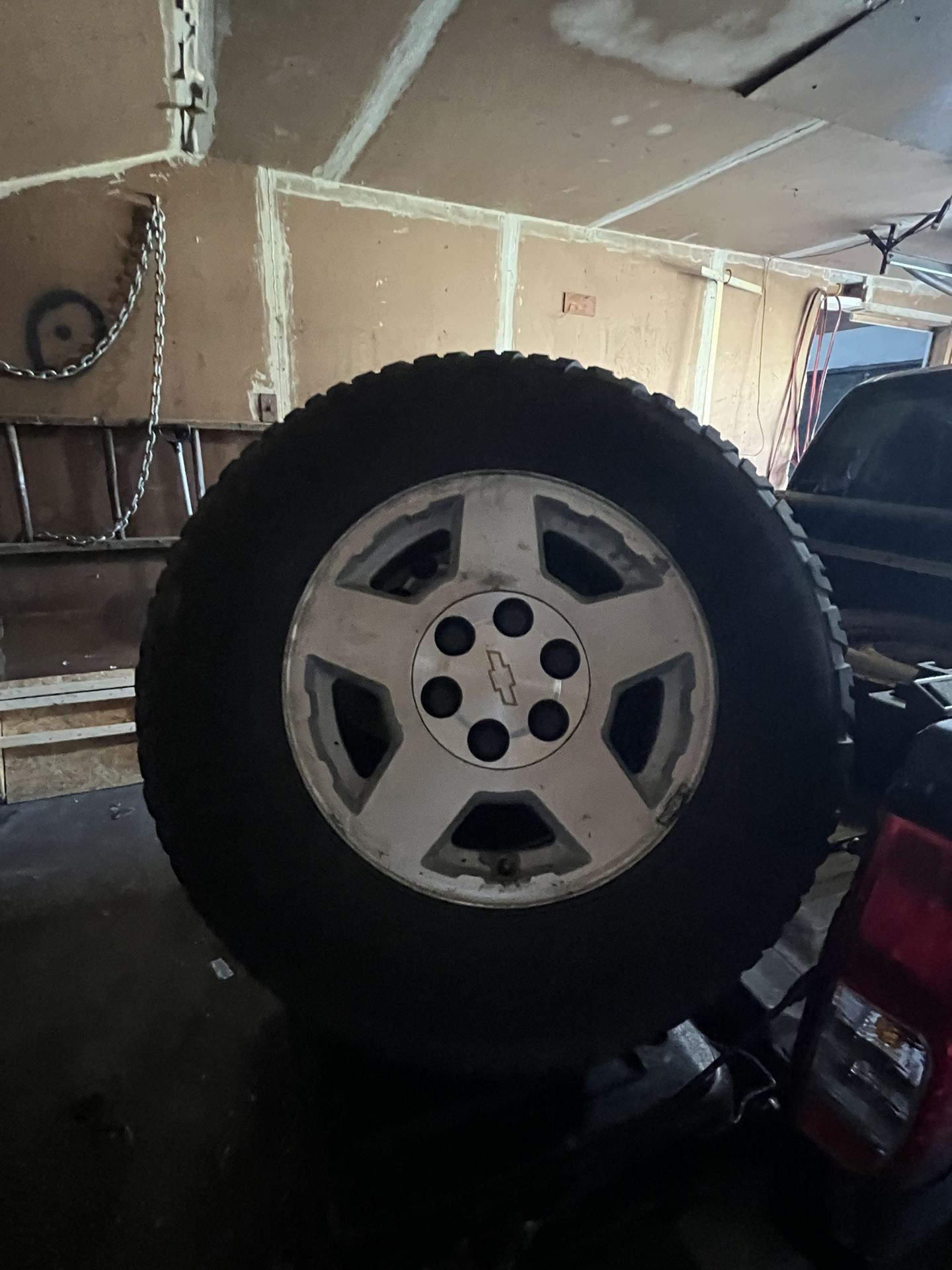 Chevy Silverado Wheels 