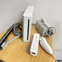 Nintendo Wii console 1tb with games