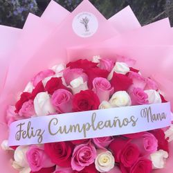 Flower Bouquet || Ramo Buchon 