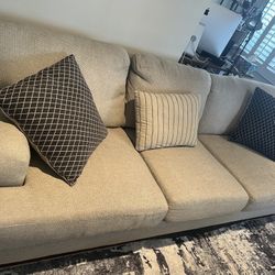 Sofa, Loveseat, Mattress, & Box