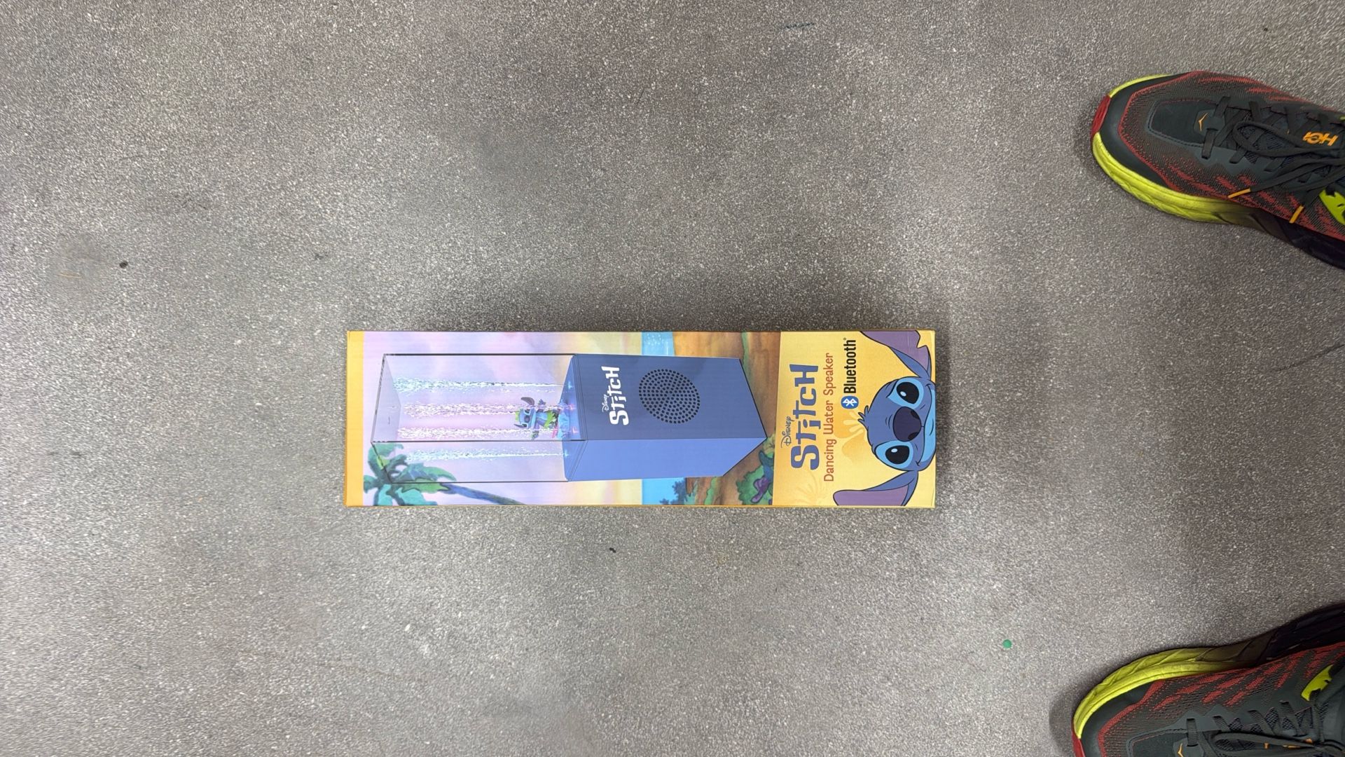 Stitch Dancing Water Speaker/ Bluetooth 