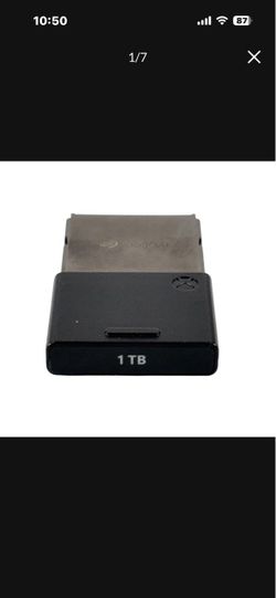 Seagate storage expansion card 1tb xbox series x