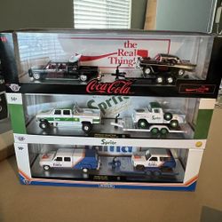 M2 Square Body Coke Hauler Set