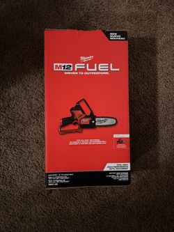 Milwaukee Chain Saw Fuel  2527-20 M12 Brushless Cordless 6 in  (Brand New, Tool Only)