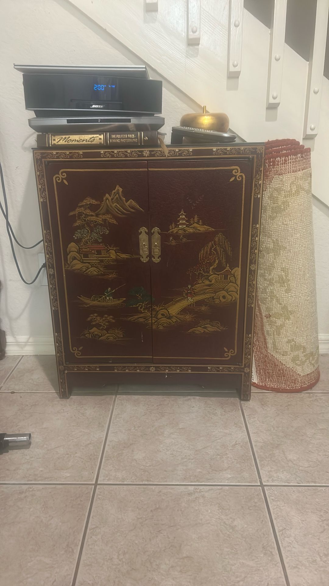 Chinese Entryway Table