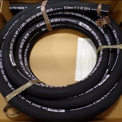 Parker Hydraulic NEW  Hoses 3000PSI MADE