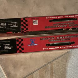 1999 To 2001 Ford Expedition Front Shocks