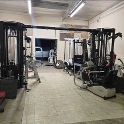 Ultimate Commercial Gym Equipment Bundle Exercise Fitness Workout Matrix Hampton