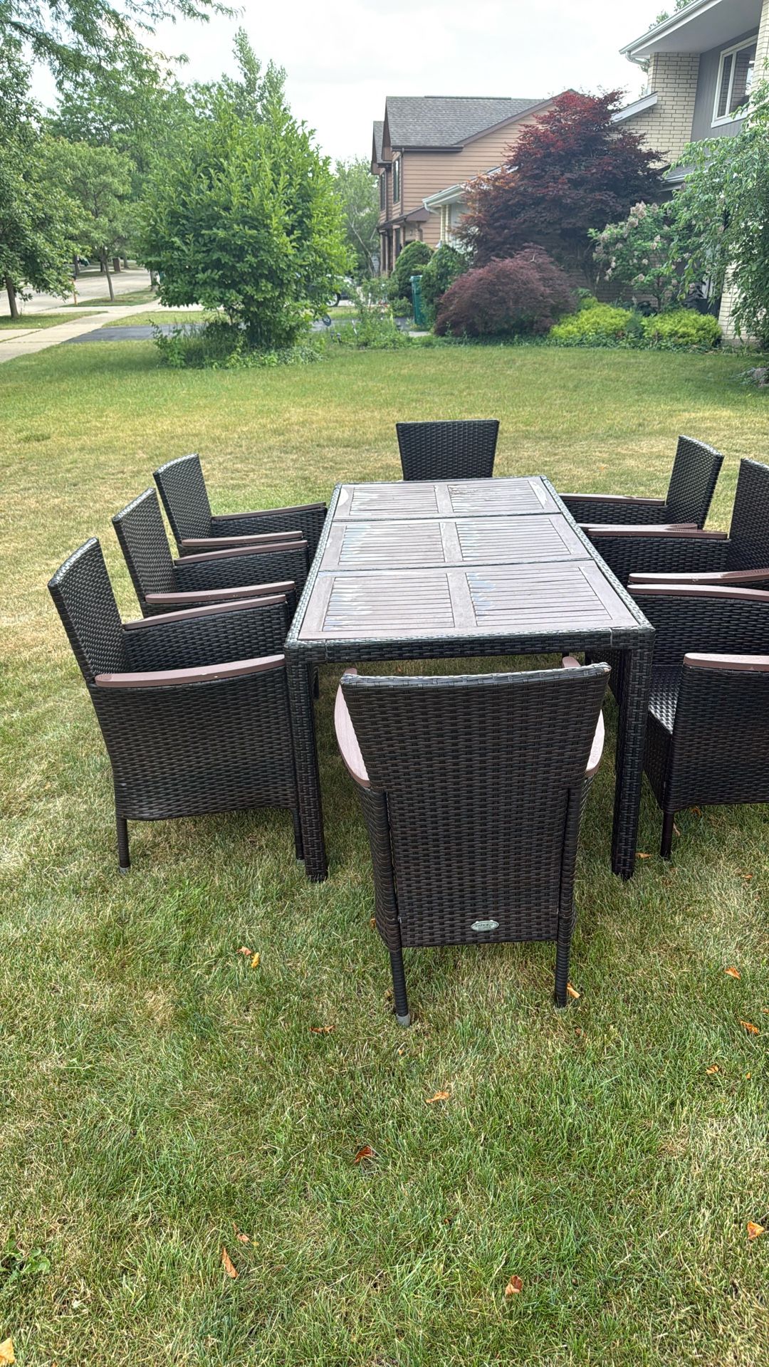 Patio Table