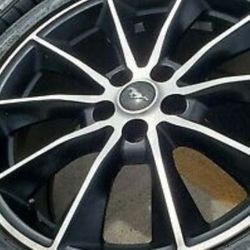 Ford Focus Rims Fusion Wheels Explorer Flex Edge Maverick Mustang Performance Pack 