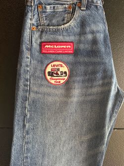 Vintage edition McLaren Levi’s collab