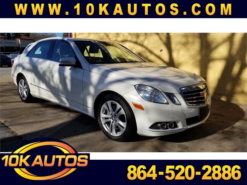 2010 MERCEDES-BENZ E 350 4MATIC