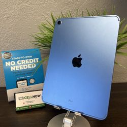 Ipad 10 Cellular And Wi-Fi 64 Gb Blue Used.